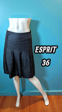 Esprit Taille 36  Superbe jupe doublée noire