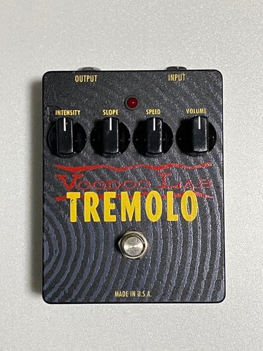 Voodoo lab tremolo 4knob - 4knob, made