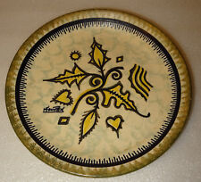 ASSIETTE DES ANNEES 50-60 P