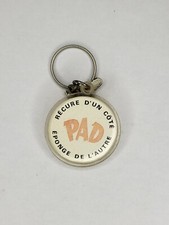 Porte clé ancien PAD éponge Porte clef T33