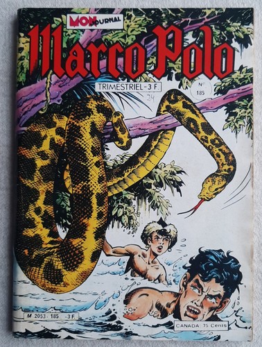 Marco polo numero 185 - marco,