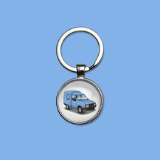 Porte-clés Citroën C15 bleu