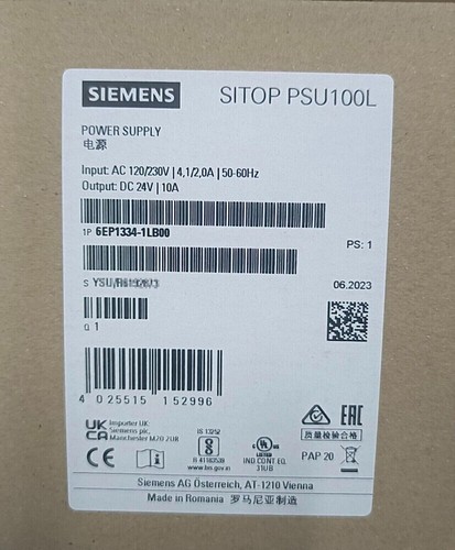 New siemens 6ep1334 - new,