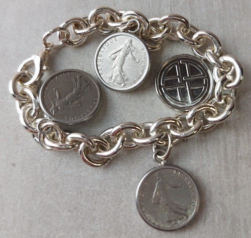 Ancien bracelet décor 2 - bracelet, 1/2