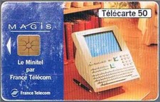 Telecarte minitel par - telecarte,