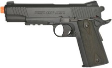 COLT 1911 CO2 RAIL GUN AIRSOFT