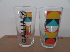 lot de 6 verres à bière