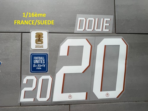 Flocage doue maillot - doue,