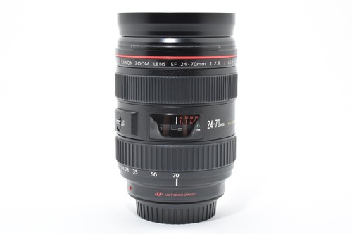 Objectif zoom standard canon - standard,