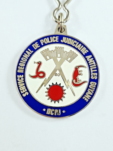 Porte cles service régional - -,