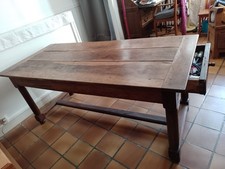 meuble table de ferme en