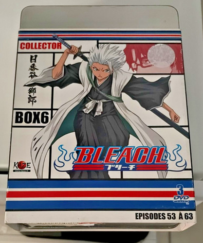 Dvd manga bleach collector - manga,