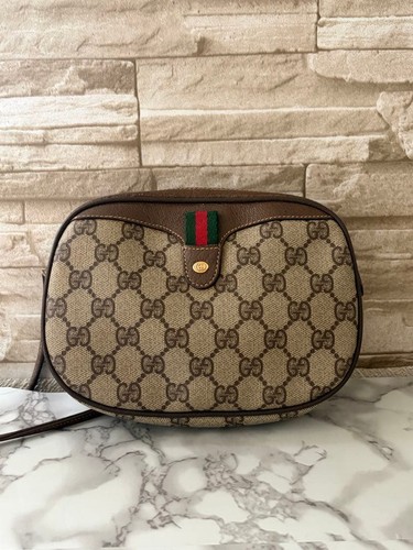 Ancien sac bandoulière - à,