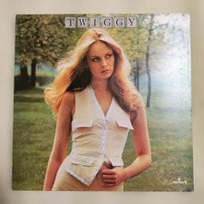 Twiggy UK LP Record BE 9102