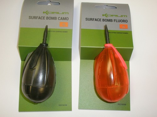Korum surface bomb toutes - korum, les