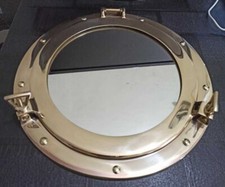 Miroir en laiton poli de 12