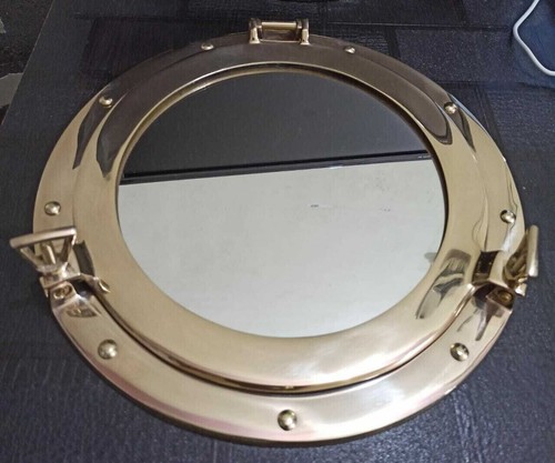 Miroir laiton poli 12 - de,