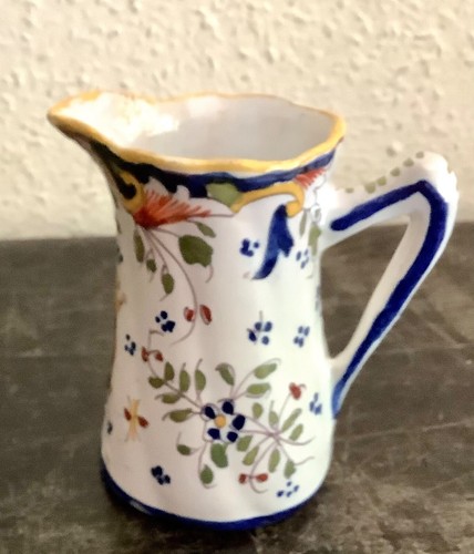 Pot lait faïence - à, de