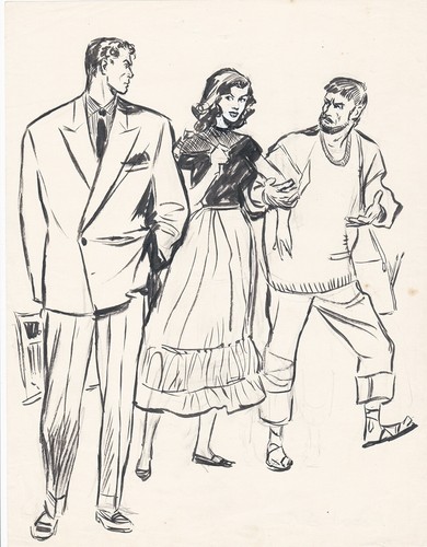 Dessin original robert gigi - dessin,