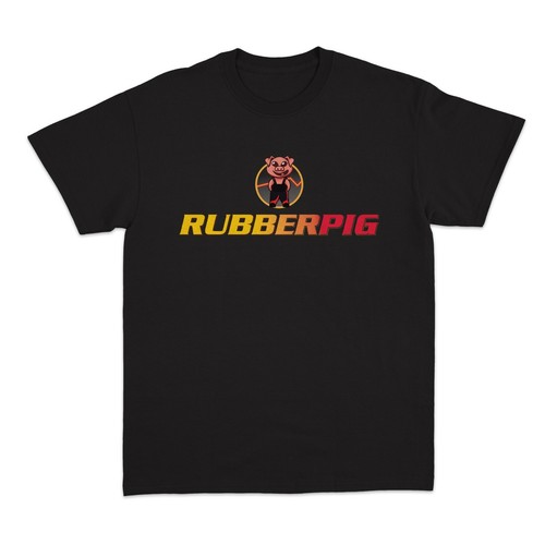 Rubber pig shirt gay - pig, (gay