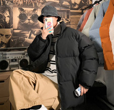 doudoune femme homme oversize