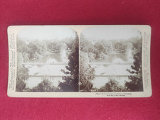 Photo Le pont du jardin  des palmiers  Francfort Allemagne    R-261