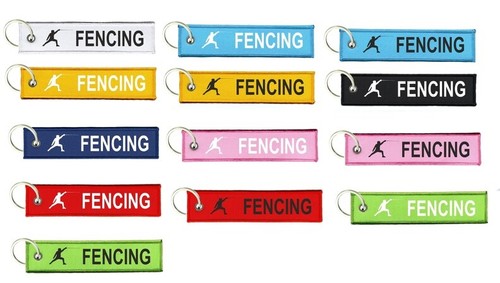 Porte cles clefs - , escrime