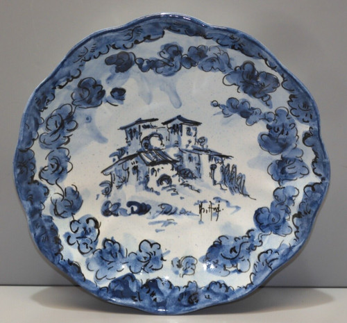 Belle assiette ceramique - assiette,