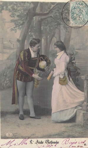 Cartes postales scene - 2,