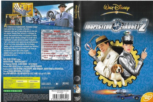 Dvd inspecteur gadget - gadget, 2