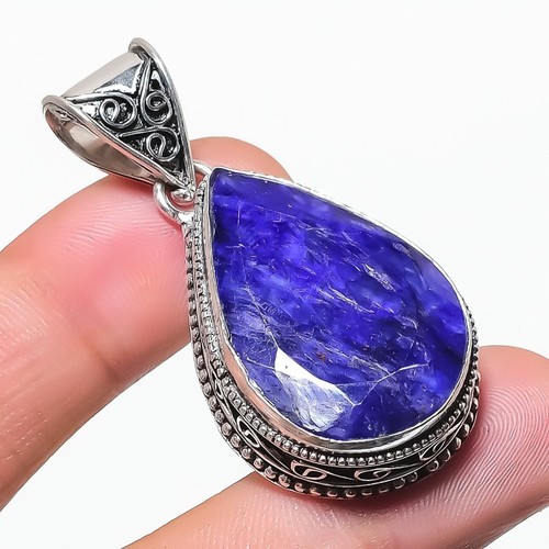 Pendentif ancien argent - pendentif, en