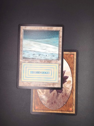 Mtg tundra magic card - mtg,