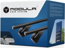 Barres de toit transversales pour Audi A6 C8 BERLINE depuis 2018 max 75 kg Acier