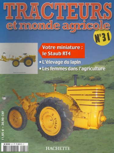 Fascicule tracteurs monde - fascicule,