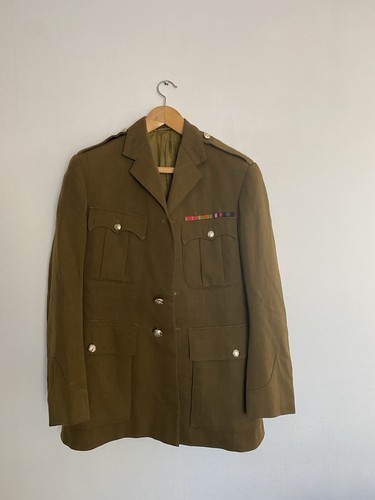 Veste officier britannique - d’officier,