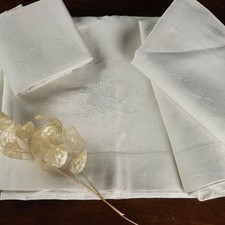 Drap Simple Ancien avec Taie