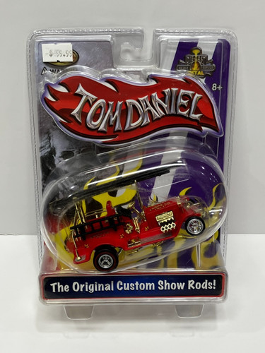 Tom daniel fire - fire, truck
