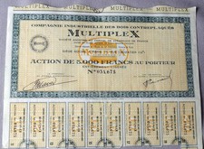 Rare action cie industriel des bois contreplaqué multiplex