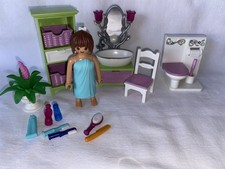 Playmobil Lavabo Wc Salle De Bains Du 5307 Maison
