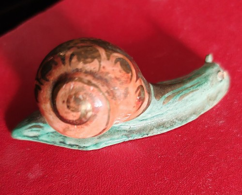Escargot faience blois art - escargot,
