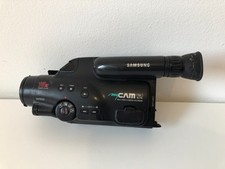 Samsung VP-K70 caméscope vintage non testé pour pièces ou à réparer PORT OFFERT