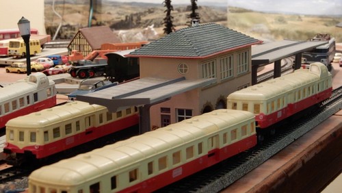 3800 picasso ho autorail - ,