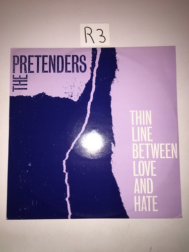 The pretenders thin line - the,