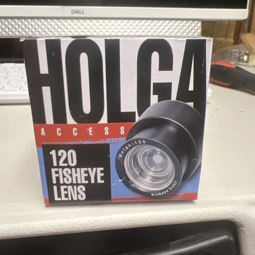 Holga plastic fisheye lens for - plastic,