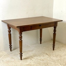 Table bureau ancien à pieds