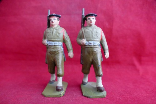 Soldat plomb ww2 fusiliers - soldat, de