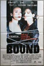 Affiche BOUND Wachowski JENNIFER TILLY Gina Gershon 120x160cm 