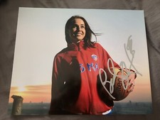Becky Hammon Signed 8x10 San Antonio Stars Spurs All Star Coach Proof