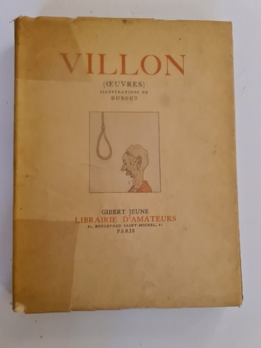 Villon 1934 illust - villon, 1934.