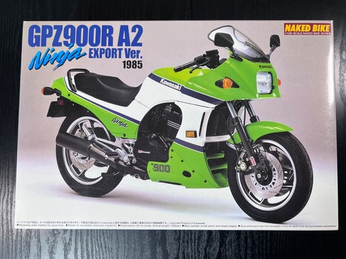 Aoshima kawasaki gpz900r - aoshima, a2